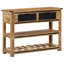 100cm Solid Wood Top Console Table