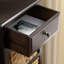 Table de bout en bois massif avec rangement Painswick-499967254