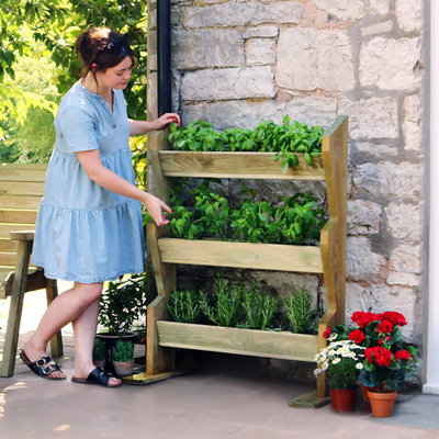 Krenzke Wood Vertical Garden