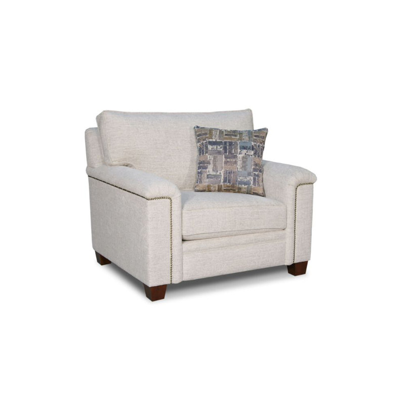 Upholstered Wingback Chair