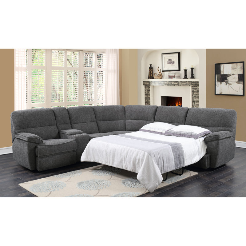 Mclendon Upholstered Sectional Right Hand Facing