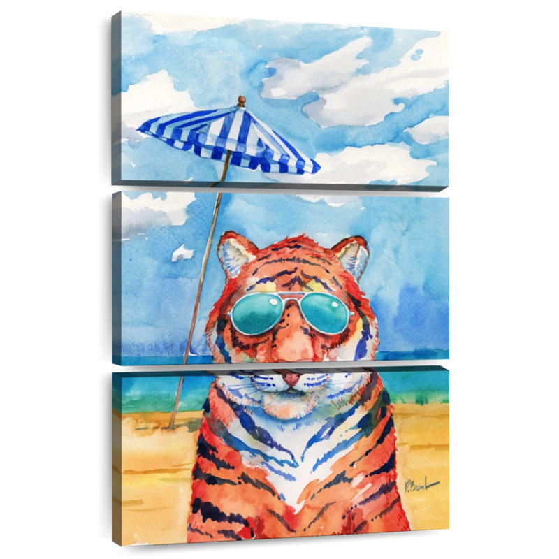Ketti Hip Shades Tiger