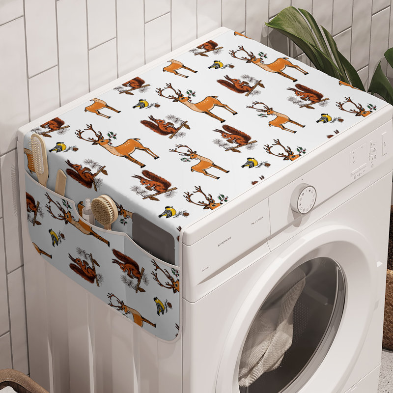Multicolore 47,5 po x 18,5 po East Urban Home Squirrel