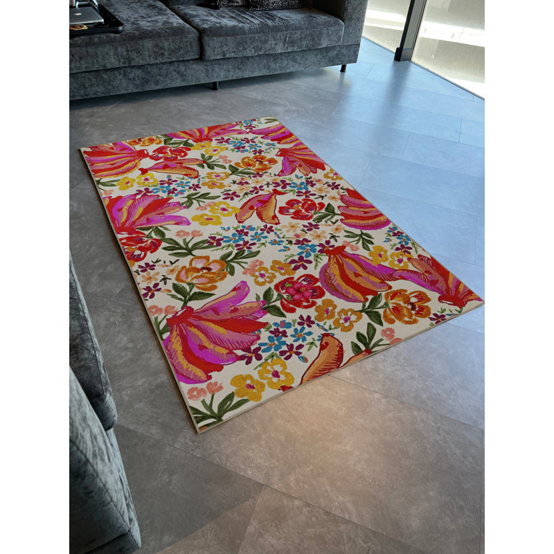Tapis rectangulaire Bilicki, Tapis de couloir 3 pi 4 po x 8 pi 3 po