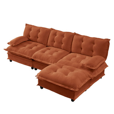 3-Seater L-Shaped Sectional