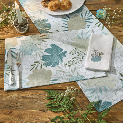 Bay Isle Home™ Hollis Table Runner 13" X 54"
