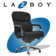 La-Z-Boy Sutherland Quilted Executive Office Chair with Padded Arms