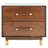 Table de chevet 2 tiroirs Gleavy-55937775