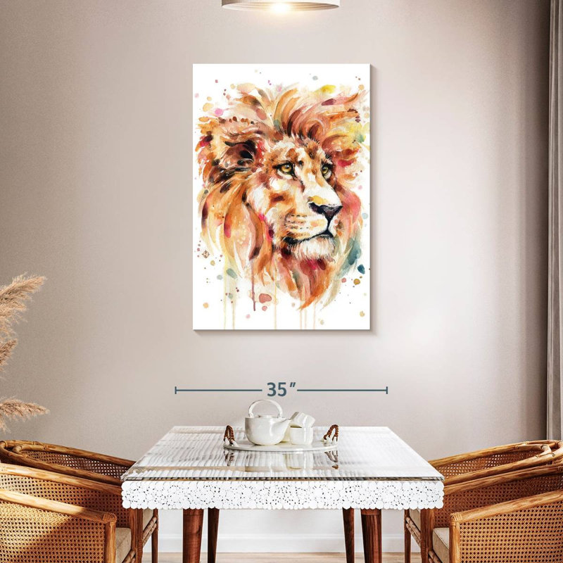 Brampt All Things Majestic, 45" H x 30" W