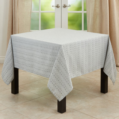 Clarkston Box Stitch Tablecloth