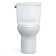 MS776124CEFG.10#01 Drake 1.28 GPF Water Efficient Elongated Two-Piece Toilet with Tornado Flush (Seat included)
