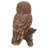 Owl on Stump Statue