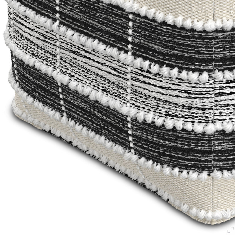 Modern Square Pouf