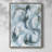 Fluid Receptor II Framed Print - Solid Wood-308239072