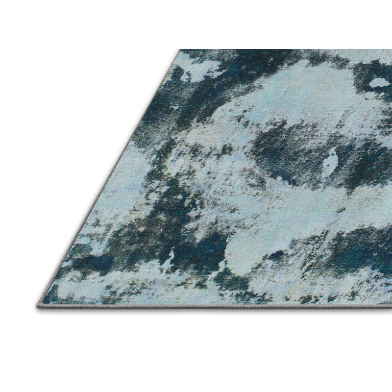 Abstract Indoor Rug, Rectangle 6' x 9'
