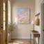 Tableau abstrait sur toile « Halo pastel »-1285315551-1285315360