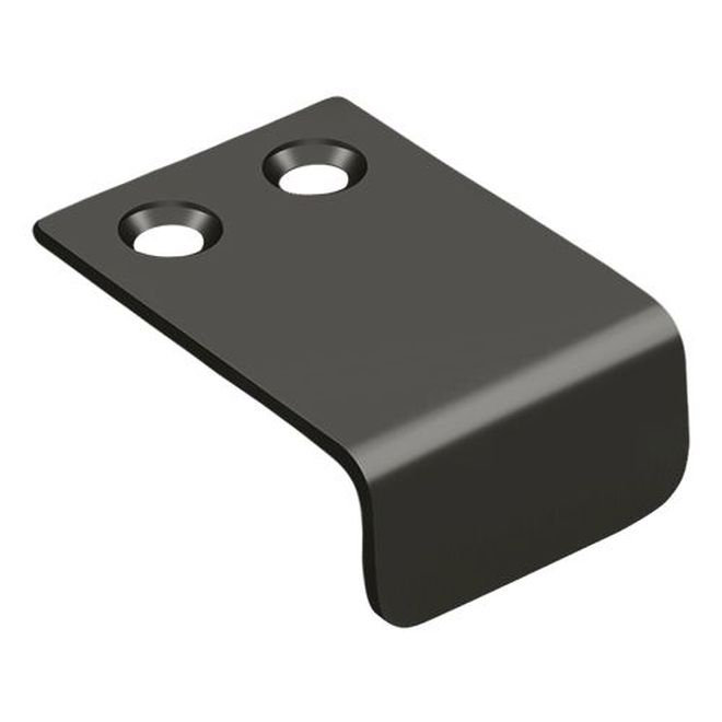 Deltana DCM115U10B Drawer, Cabinet, Mirror Pull, 1" x 1-1/2" in Oil-rubbed Bronze, Oil Rubbed Bronze