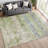 Machine Washable Indoor/Outdoor Kesler ACN2388 Stripes Rug-511382393