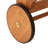 Lombardo Outdoor Eucalyptus Wood Chaise Lounge-92182548