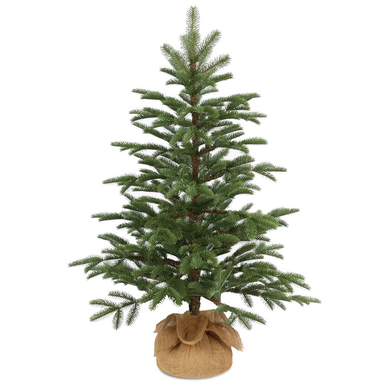 Tariq 3' Artificial Spruce Christmas Tree
