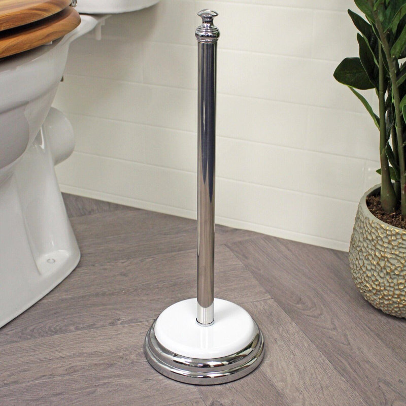 Jan Free Standing Toilet Paper Holder