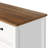 32" Modern Farmhouse Sideboard – Wood Buffet with 2 Drawers & Adjustable Shelves-98676477