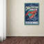 « homard », art textuel sur toile tendue-21938655