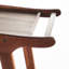 Wood Bar Cart With Adequate Storage 4-wheeled In Useful