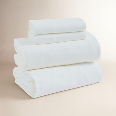 Cotton Flannel Sheet Set