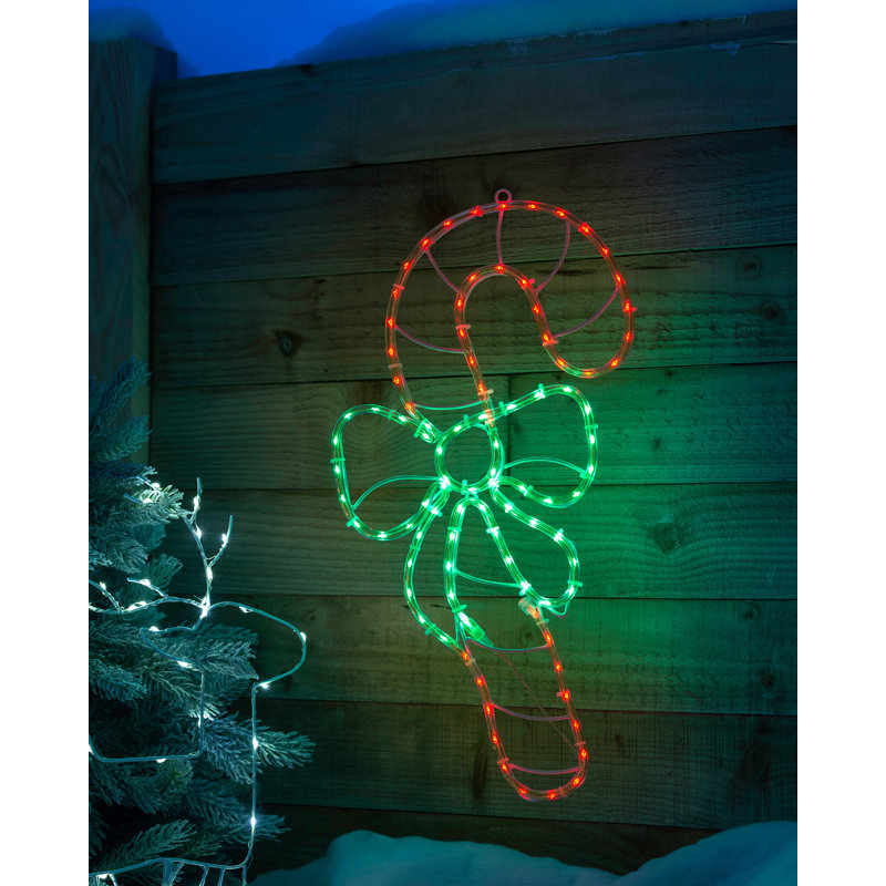 LED Indoor / Outdoor Lighted Window Décor
