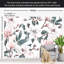 Papier peint floral - Magnolias aquarelle-1719770081