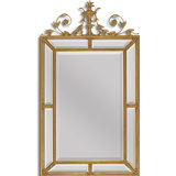 The Summerson Flat Beveled Wall Mirror