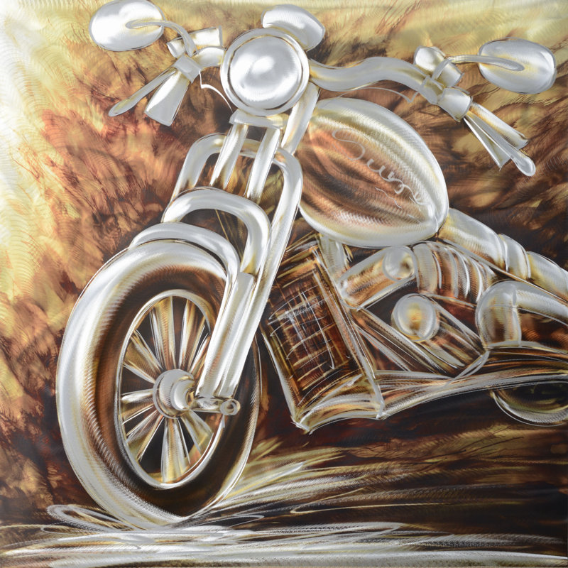 Motocyclette rétro