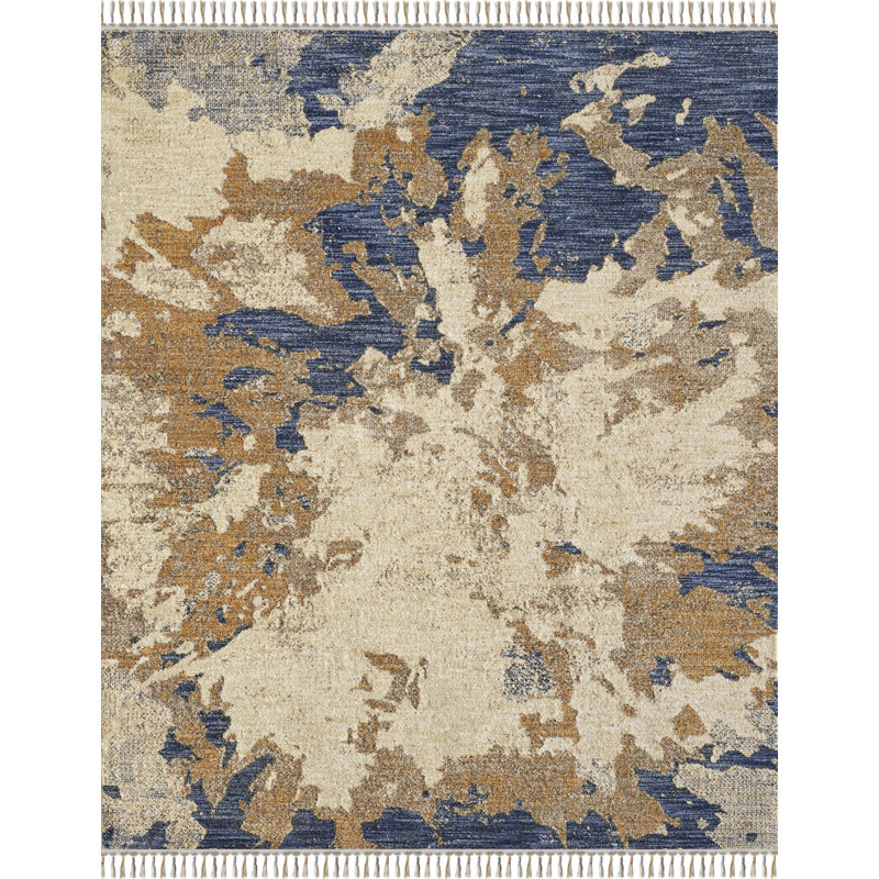 Elia Abstract Indoor Rug, Rectangle 8' x 10'
