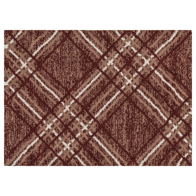 Hadreas Tartan Area Rug, Rectangle 80 x 150cm