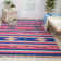 Baur Southwestern Hand Woven Area Rug