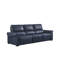 Canapé inclinable électrique en cuir fleur Ethan-517134509