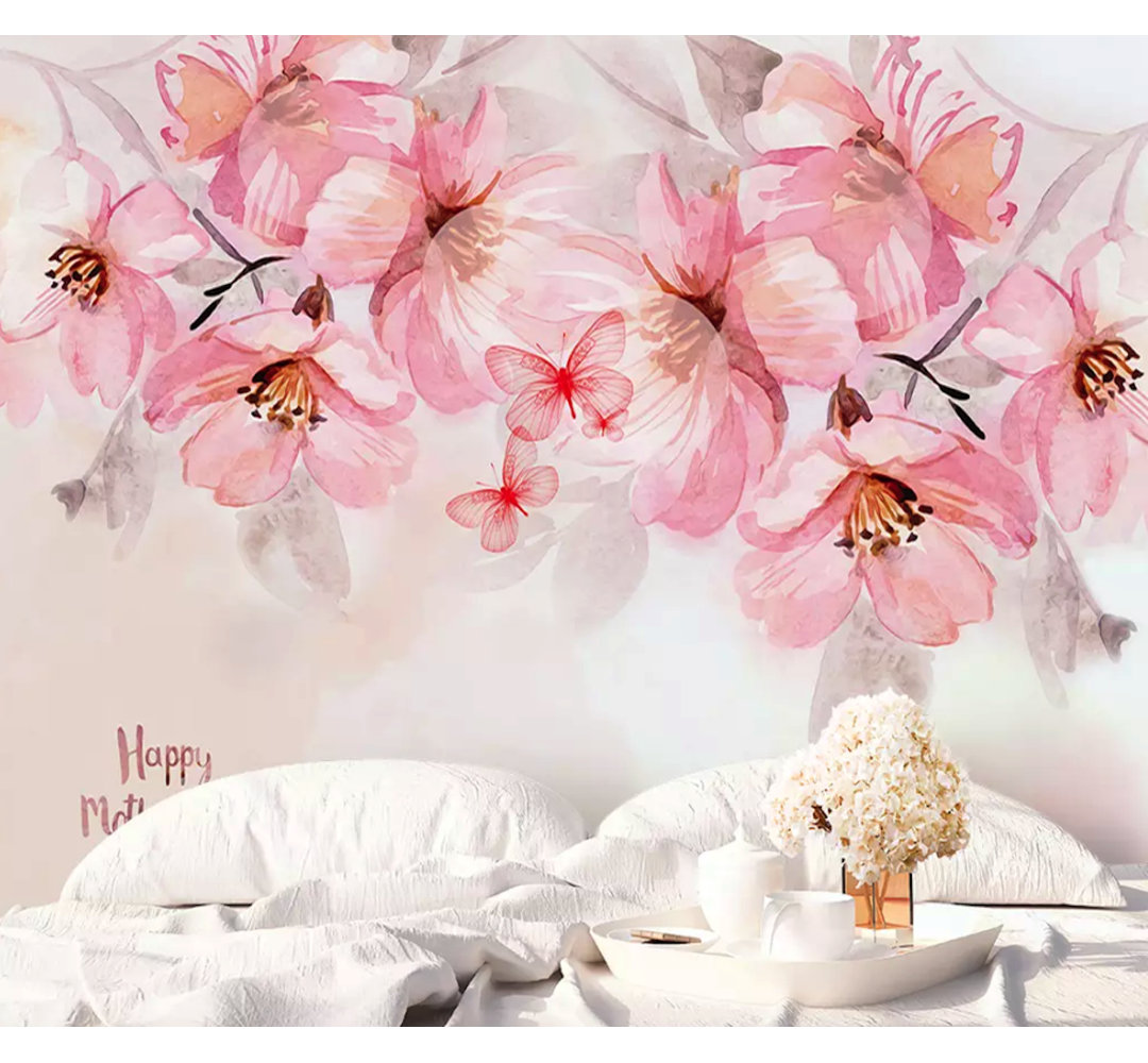 Floral Wall Mural GK Wall Design 