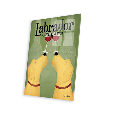 Labrador Cellars, impression sur verre acrylique