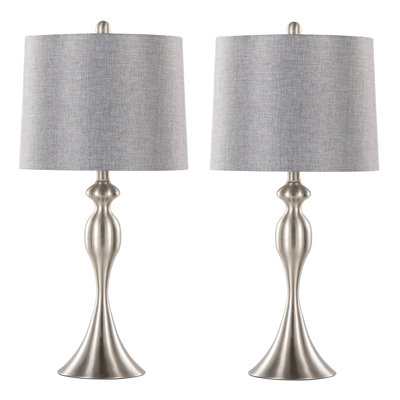 Contemporary Metal Table Lamp