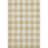 Premium Machine Washable Prisco Gold Rug-1808471490