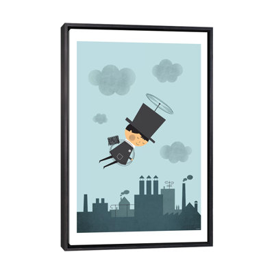 Kominíček Modrý - Print