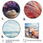 " Beach Seashell Symphony Pointillism "-2126998148-2126998149
