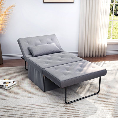 Kaemon Upholstered 74'' Sleeper Sofa