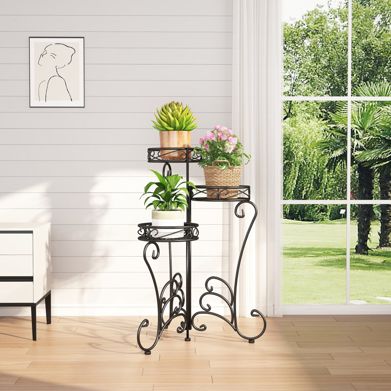 Alshareef Metal Plant Stand