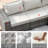 5-Person Wicker Patio Furniture Set With Cozy Cushions And Coffee Table-1131236986