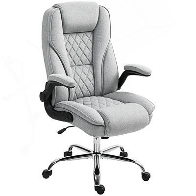Chaise de bureau ergonomique réglable à haut dossier
