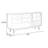 Elegant Sideboard Cabinet with Ample Drawers