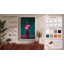 Neon Reverie Modern 1 Piece Wrapped Canvas Wall Art-1192067685-1192067686