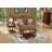 Samime Glass Top Single Coffee Table